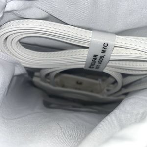 TELFAR MINI BAG - WHITE